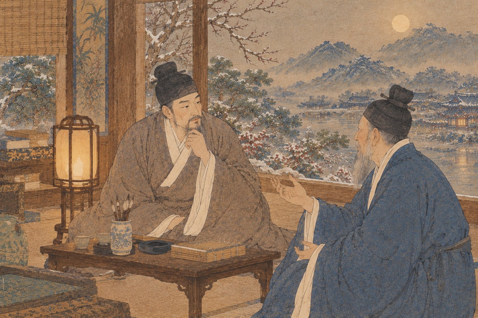 듣는다는 것 장면 삽화