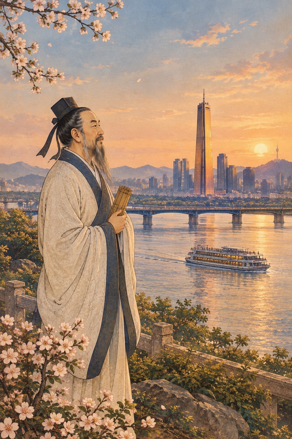 공자는 어떻게 어른이 되었는가